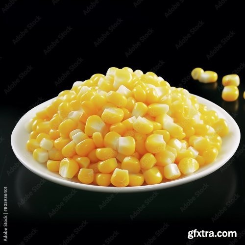 Sweet Corn High Quality 20xJPEG
