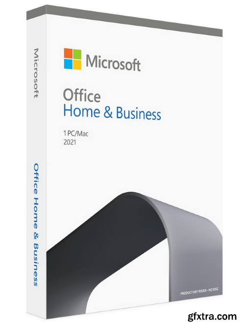 Microsoft Office 2021 for Mac LTSC v16.86 VL Multilingual