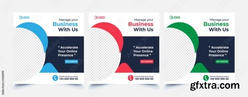 Abstract Business Web Template 2 22xAI