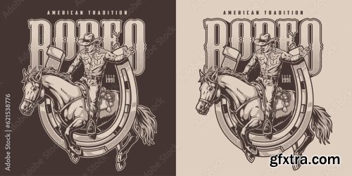 American Rodeo 8xAI