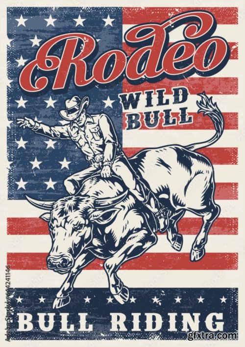 American Rodeo 8xAI