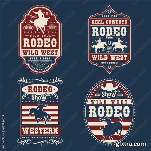 American Rodeo 8xAI