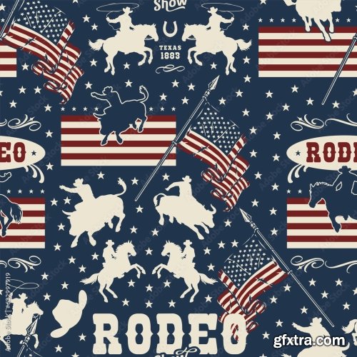 American Rodeo 8xAI