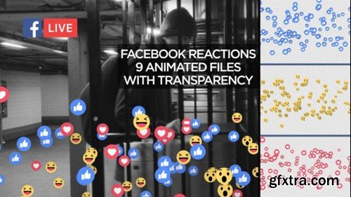 Videohive Facebook Reactions Pack 19294701