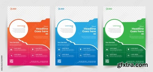 Business Flyer Templates Design 13xAI