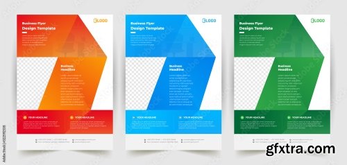 Business Flyer Templates Design 13xAI