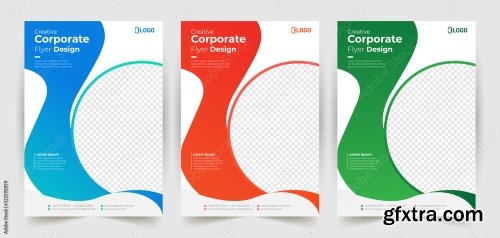 Business Flyer Templates Design 13xAI