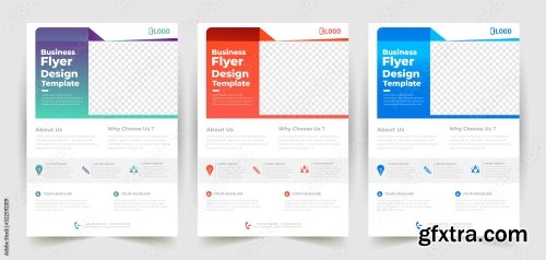 Business Flyer Templates Design 13xAI