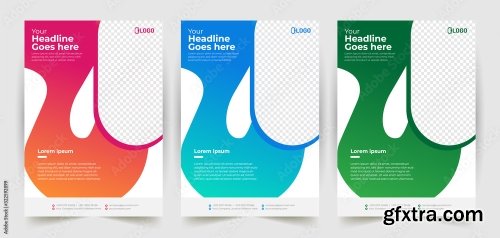 Business Flyer Templates Design 13xAI