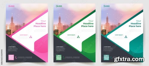 Business Flyer Templates Design 13xAI