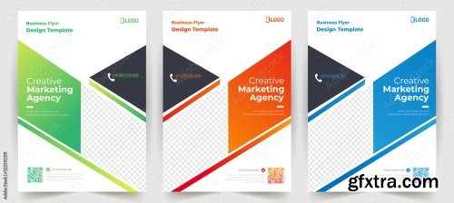 Business Flyer Templates Design 13xAI