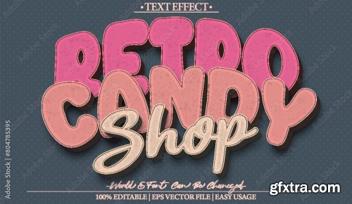 Vector Text Effect Editable Alphabet 38 24xAI