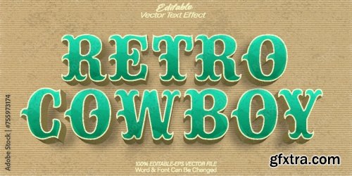 Vector Text Effect Editable Alphabet 38 24xAI