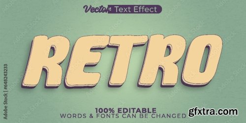 Vector Text Effect Editable Alphabet 38 24xAI