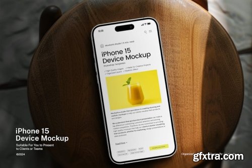 Phone Mockup Collections 13xPSD