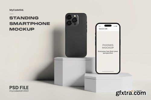 Phone Mockup Collections 13xPSD