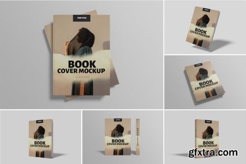 Book Mockup Collections 15xPSD