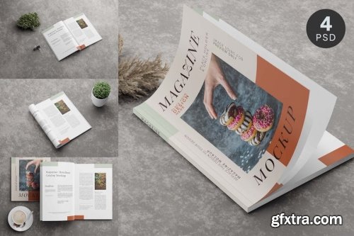 Book Mockup Collections 15xPSD