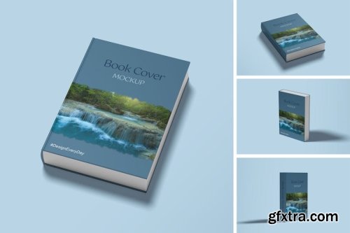 Book Mockup Collections 15xPSD