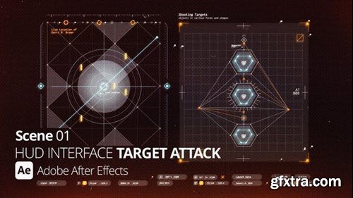 Videohive HUD Interface Target Attack Ae 01 52723993