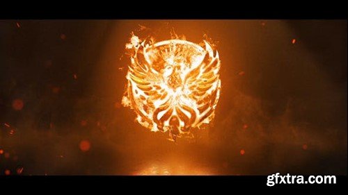 Videohive Cinematic Fire Logo 52698245