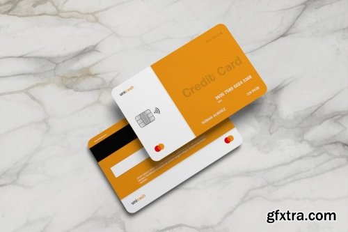 Credit Card Mockup Collections 15xPSD