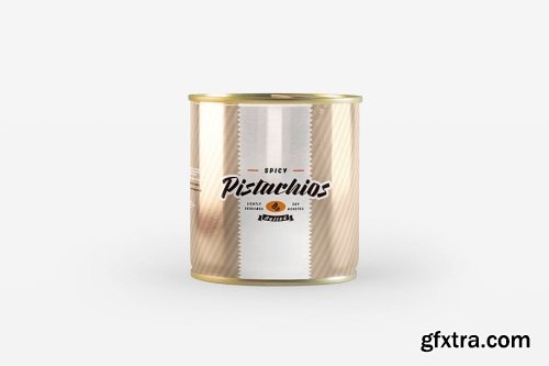 Tin Can Mockup Collections 13xPSD