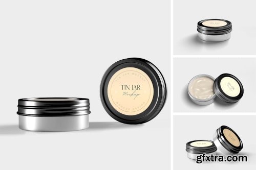 Tin Can Mockup Collections 13xPSD