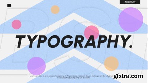 Videohive Typography Pack 52702630