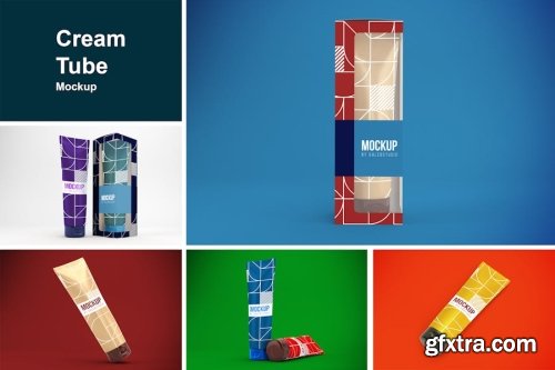 Tube Mockup Collections 15xPSD