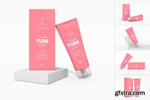 Tube Mockup Collections 15xPSD