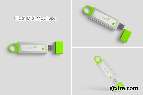 USB Mockup Collections 13xPSD