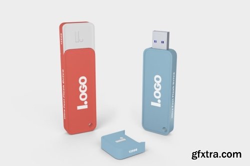 USB Mockup Collections 13xPSD