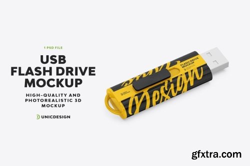 USB Mockup Collections 13xPSD