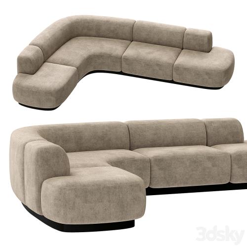 BO HIGH sofa by Piet Boon