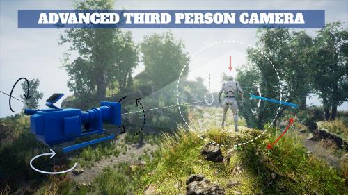 UnrealEngine - Advanced Third Person Camera