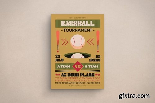 Baseball Mockup Collections 13xPSD