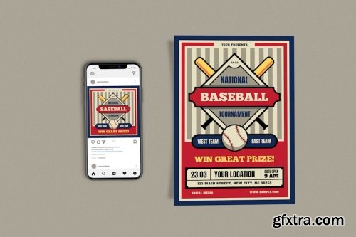 Baseball Mockup Collections 13xPSD