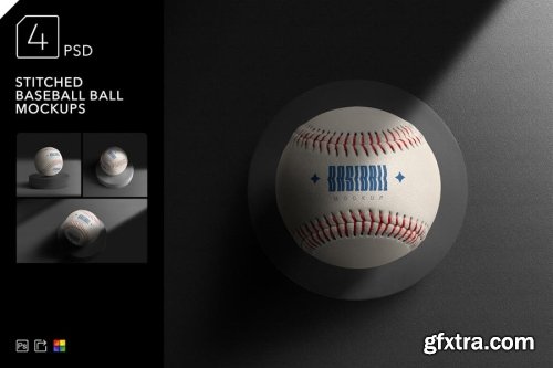 Baseball Mockup Collections 13xPSD