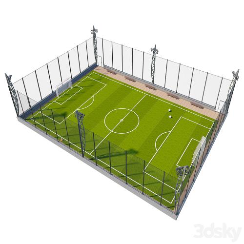 Football stadium, Mini Stadium