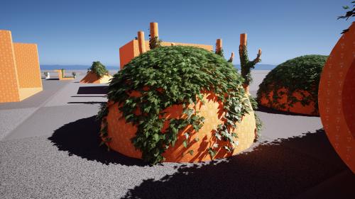 UnrealEngine - Crazy Ivy - Procedural Ivy & Vine Generator Plug-in - Auto Grow Plants In Editor