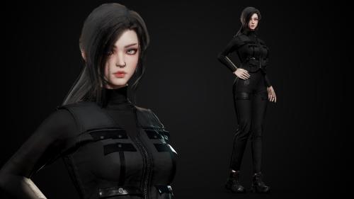 UnrealEngine - Techwear Girls