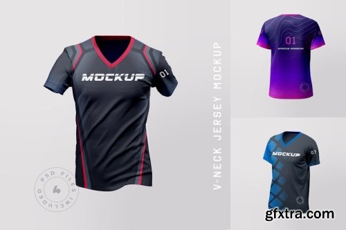 Football Mockup Collections 10xPSD