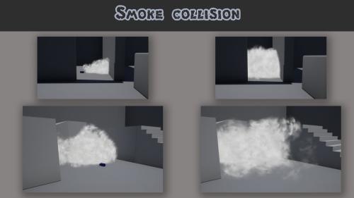 UnrealEngine - Smoke & Flash Grenades