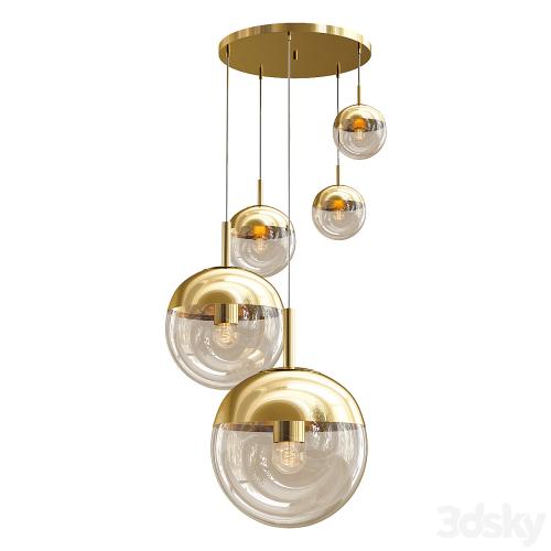 Mirror Ball Gold 5