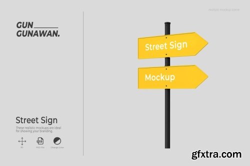 Sign Mockup Collections 13xPSD