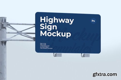 Sign Mockup Collections 13xPSD