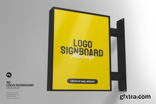 Sign Mockup Collections 13xPSD