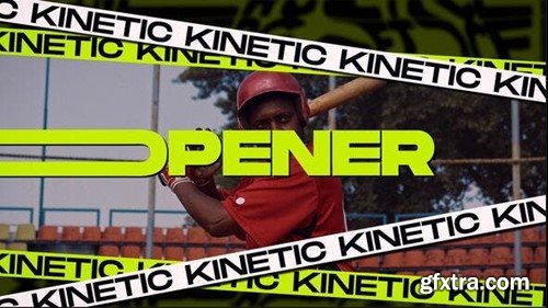 Videohive Opener Kinetic 52718490