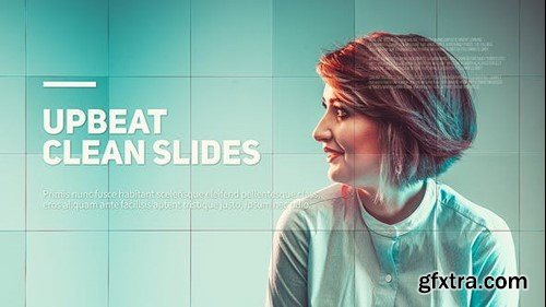 Videohive Upbeat Clean Slides 21676258